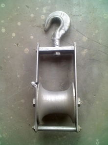 坐式滑车,座挂滑车,专用电缆滑车,绳索用滑车