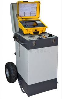 hz 4000t 一体化电缆故障测试仪