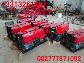 电缆输送机 架线机 输送电缆用工具 现货供应 霸州市康仙庄聚仁五金电力机具厂 钢丝绳手扳葫