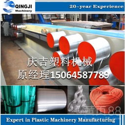 【塑料聚乙烯拉丝设备圆丝拉丝机组高质量低价格】-