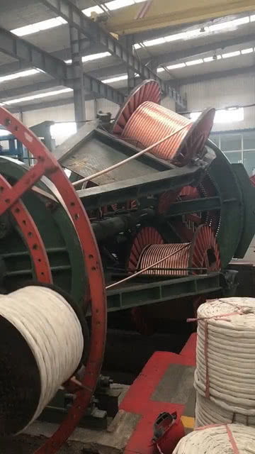 电缆的生产,百万级别的工厂