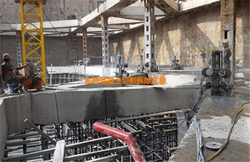 慈溪静力无损绳锯切割公司,楼板切割哪家靠谱