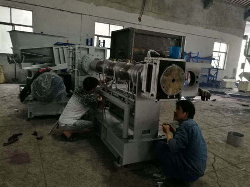 高填充母料造粒生产线 优质密炼开炼挤出造粒机械设备 18年制造厂