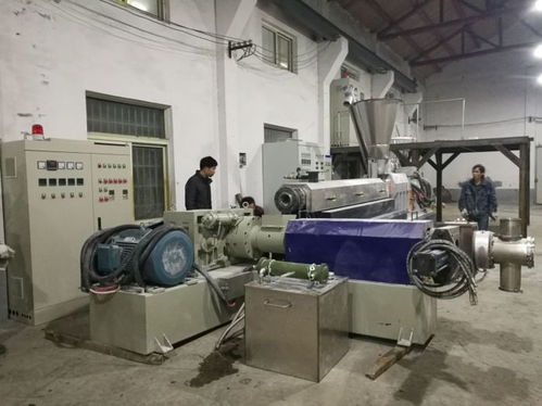 高填充母料造粒生产线 优质密炼开炼挤出造粒机械设备 18年制造厂