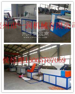 网状撕裂膜机组 电缆填充绳设备 塑料填充绳机组图片 - 