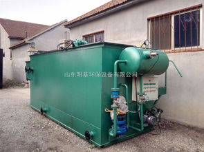 渭南市超效浅层气浮机