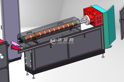 熔喷布生产设备与电缆填充绳设备总图解析