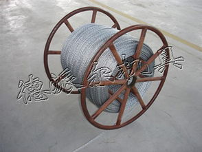 防扭编织钢丝绳宁波架线施工应用与电缆填充绳设备产品介绍