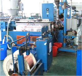 河间市华中电线厂 电缆填充绳设备的技术创新与行业引领